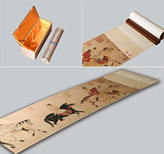 清水河馆藏书画复制博物馆书画复制服务